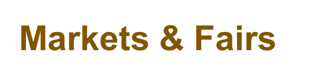 Markets & Fairs