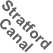 Stratford
Canal