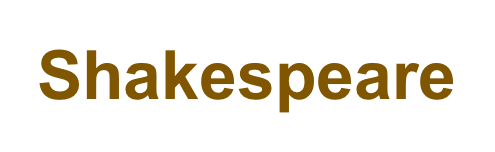 Shakespeare