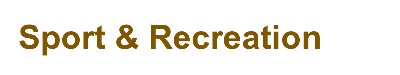 Sport & Recreation