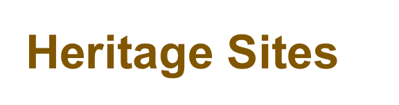 Heritage Sites